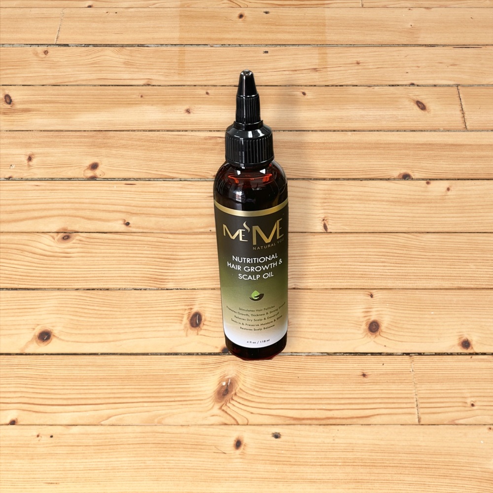 Meme Natural You Hair Growth and Scalp oil.